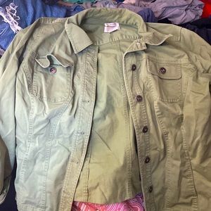 This has never been worn just cleaning out the closet!